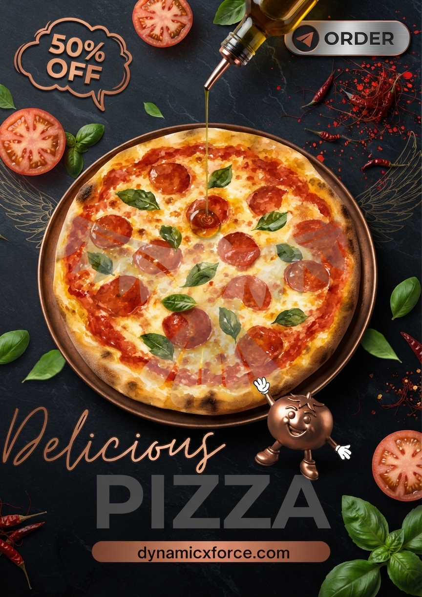 Restaurant Identity Graphic